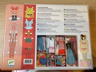 Le grand dressing. Paper doll