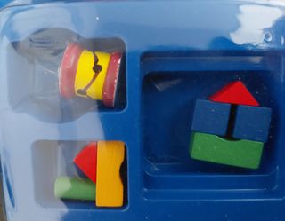 Giocattoli e altri accessori per case delle bambole in miniatura