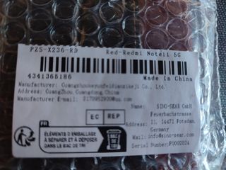 Regalo Funda móvil Redmi Note 11 5G
