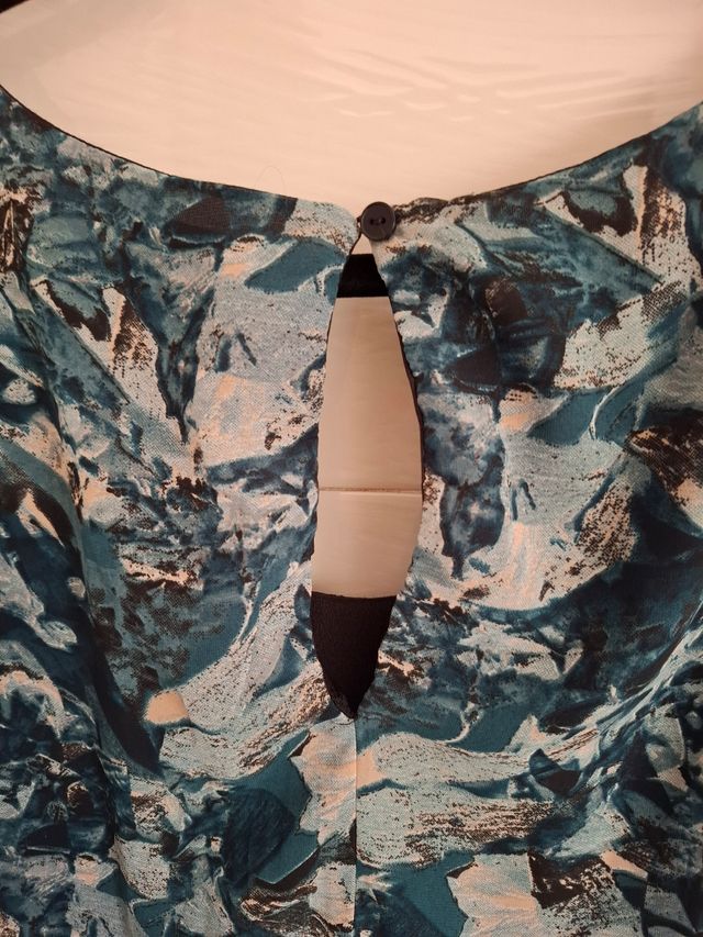 Blusa Only fantasia verde