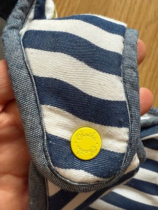 Saco de invierno Obaïbi para dormir 6 meses