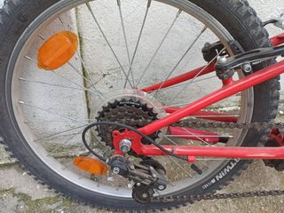 Bicicleta montaña niño