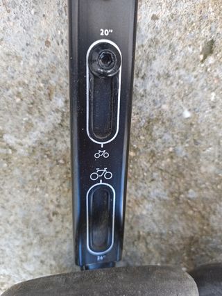 Bicicleta montaña niño