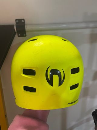 Casco de scooter o bmx