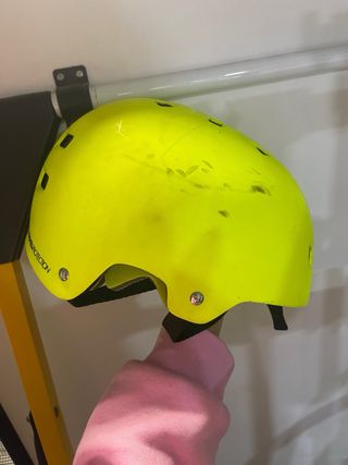 Casco de scooter o bmx
