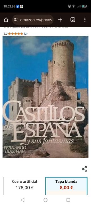 Castillos de España y sus fantasmas