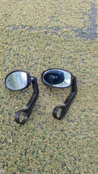 Retrovisores manillar
