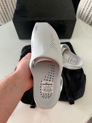 Nike MMW 005 Slide Platinum