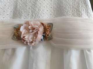 Vestido de comunión Coconut