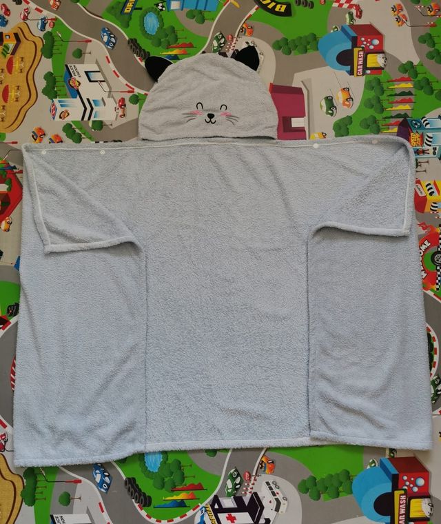 Capa toalla niño 135x65