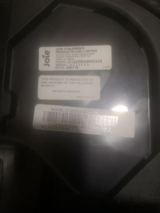 Silla coche Joie Trillo C1220