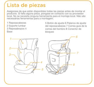 Silla coche Joie Trillo C1220