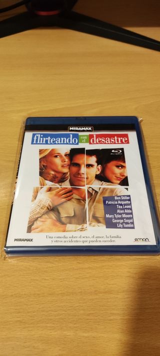 Blu-Ray Flirteando con el desastre