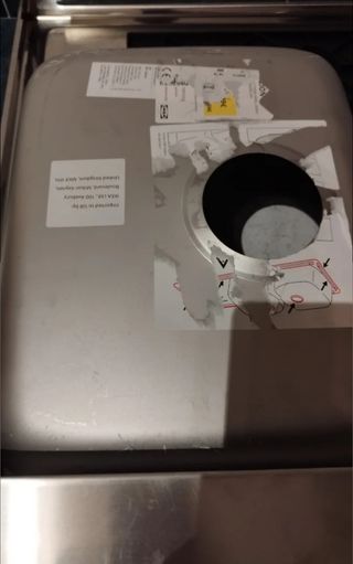 Fregadero 2 senos Ikea