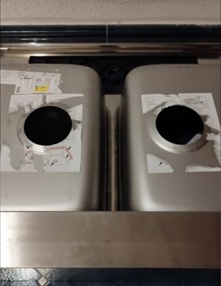 Fregadero 2 senos Ikea