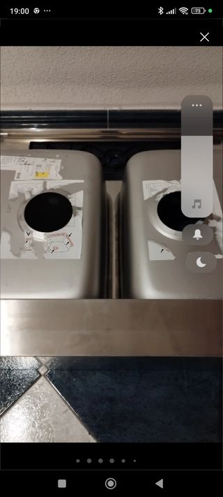 Fregadero 2 senos Ikea
