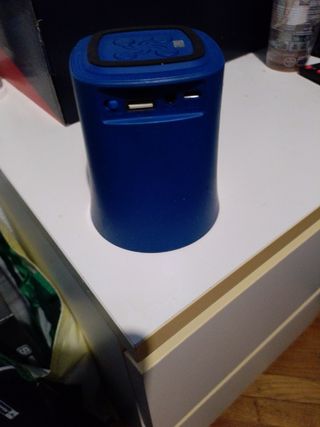 Altavoz en buen estado