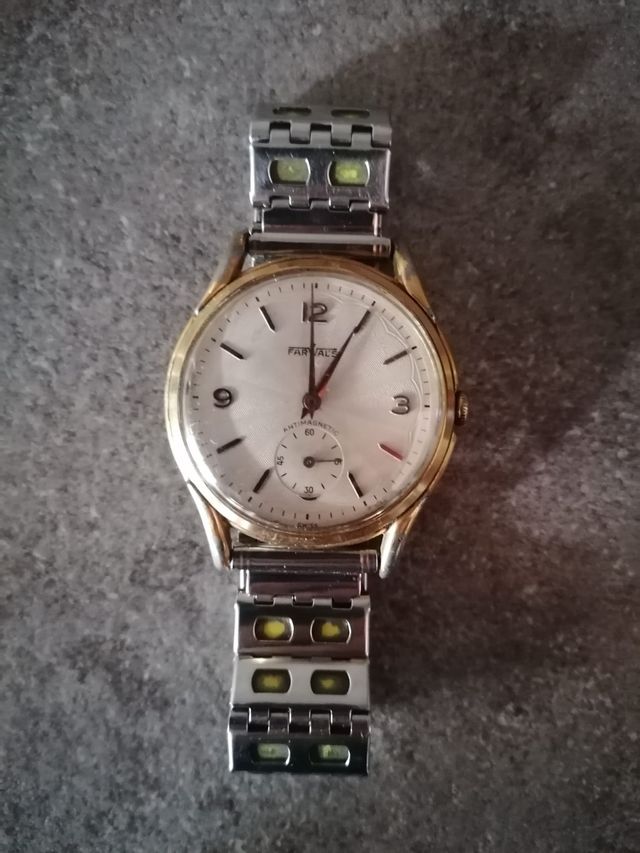 Orologio vintage Farwal's