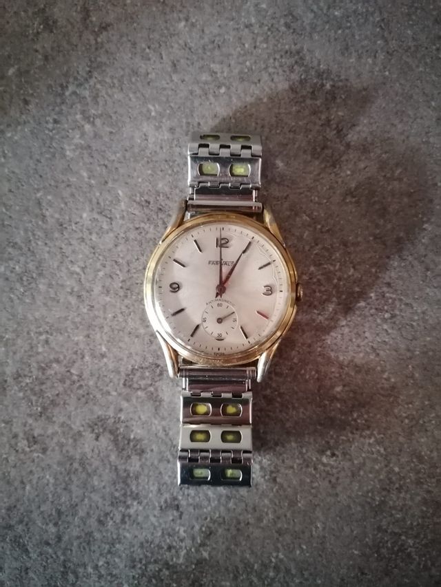 Orologio vintage Farwal's