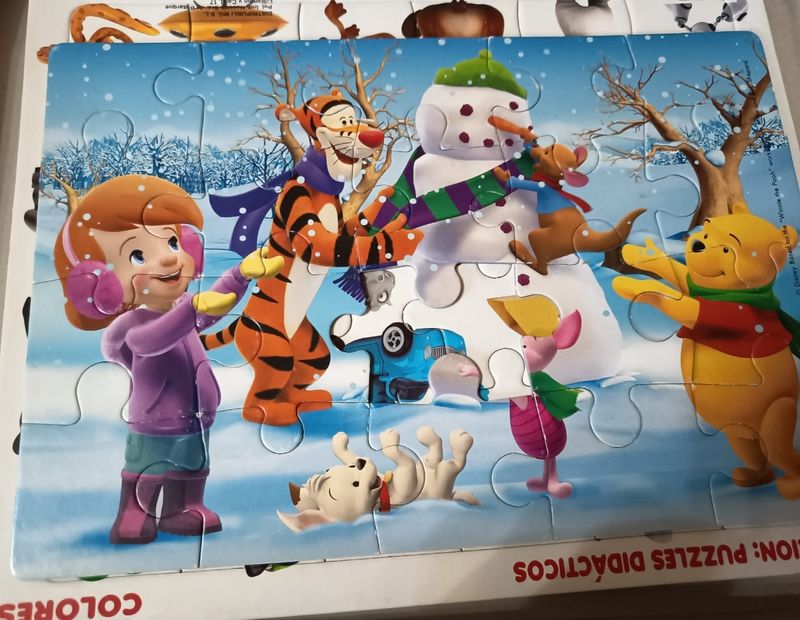 Puzzles infantiles de segunda mano por 15 EUR en Palencia en WALLAPOP