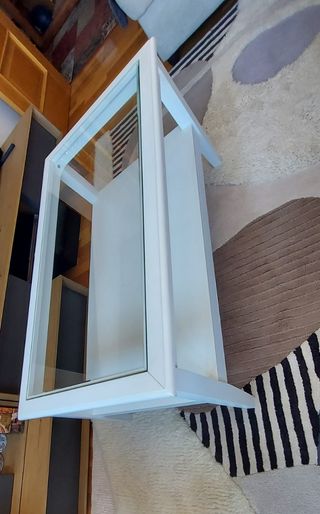 Mesita salón color blanco