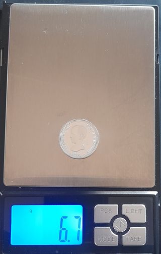 “Historia de la Peseta” 50 Céntimos 1892