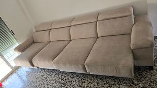 Sofa extensible
