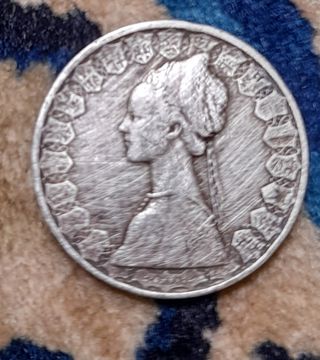 Moneta 500 lire caravelle (nn ci sono graffi)