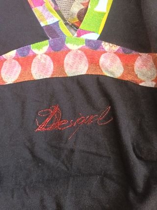 Traje mujer desigual