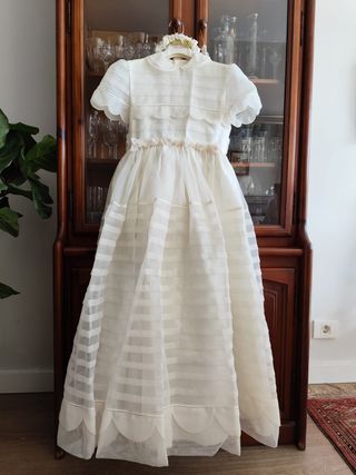 Vestido de comunión de Lola Ortin