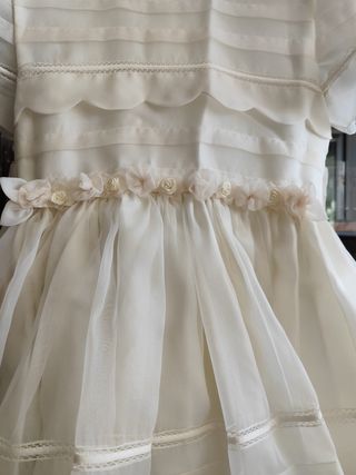 Vestido de comunión de Lola Ortin
