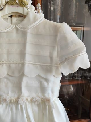 Vestido de comunión de Lola Ortin