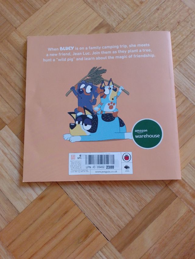 Libro Bluey