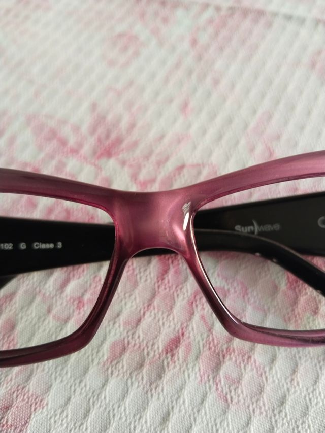 Montura de gafas de sol señora