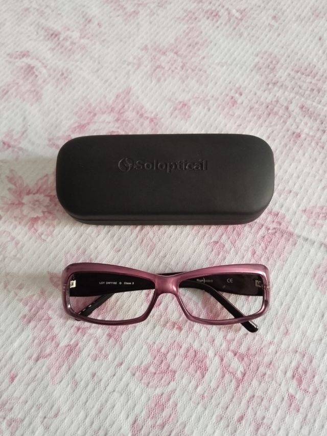 Montura de gafas de sol señora