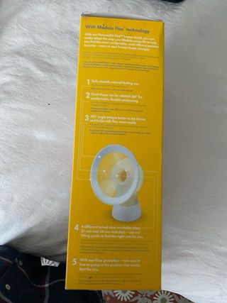 Sacaleches medela + regalo