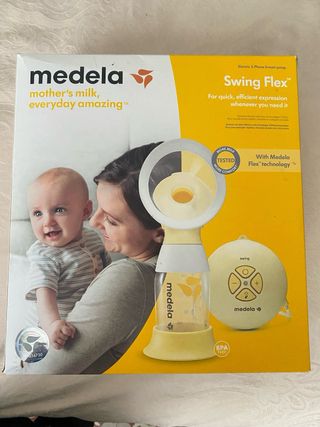 Sacaleches medela + regalo