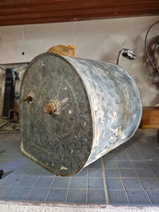 Maquina antigua gotele