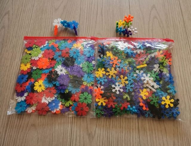 2 set piezas encajables construcción