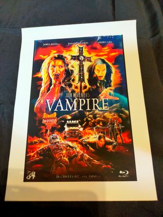 POSTERS CINE TERROR LIENZO TELA.LEER.ENCARGOS