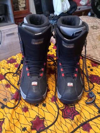Botas de snowboard