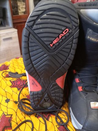 Botas de snowboard