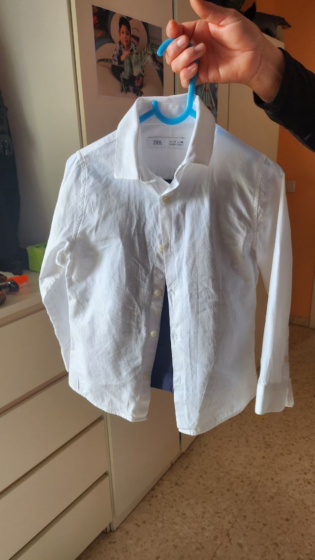 Traje chaqueta niño zara