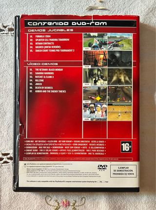 Video juegos Play Station 2