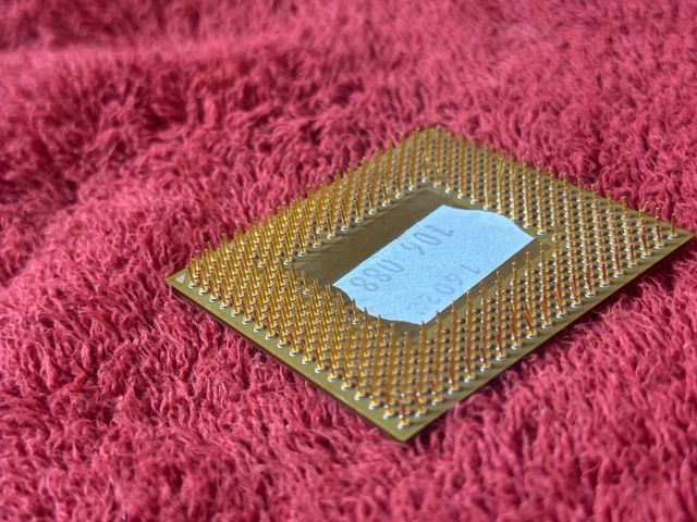 Procesador antiguo amd athlon tm