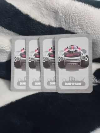 Hot Wheels Quatro Piscas-Jogo De Cartas