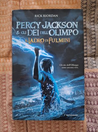 Tutti i libri di percy jackson