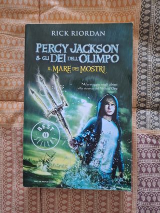 Tutti i libri di percy jackson