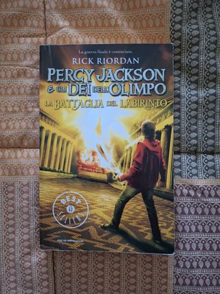 Tutti i libri di percy jackson