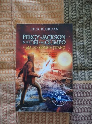 Tutti i libri di percy jackson